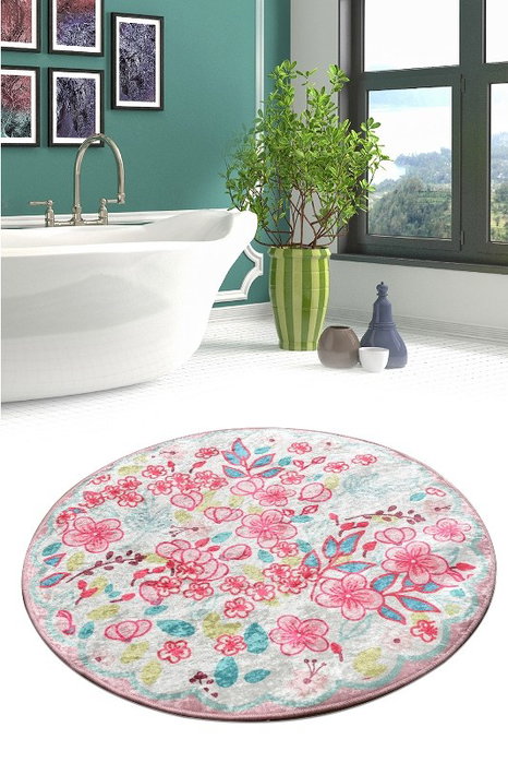 Mijölnir Dolce Djt Alfombrilla de baño Multicolor 100 cm